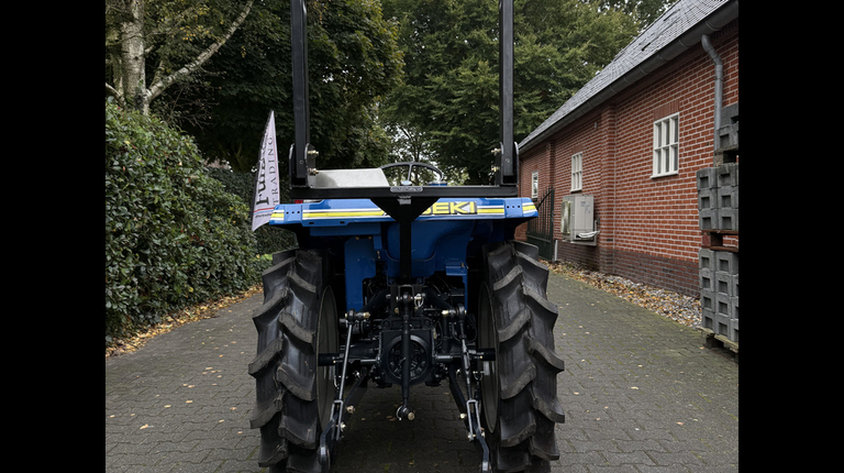 Winterangebot Iseki TU175 ab 95 € pro Monat.